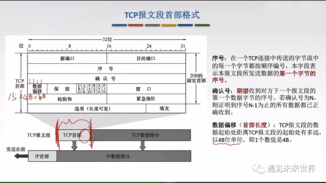 TCP协议特点及其报文格式