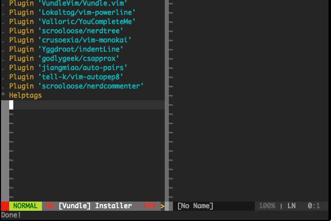 把 vim 配置成顺手的 python 轻量级 IDE（1）