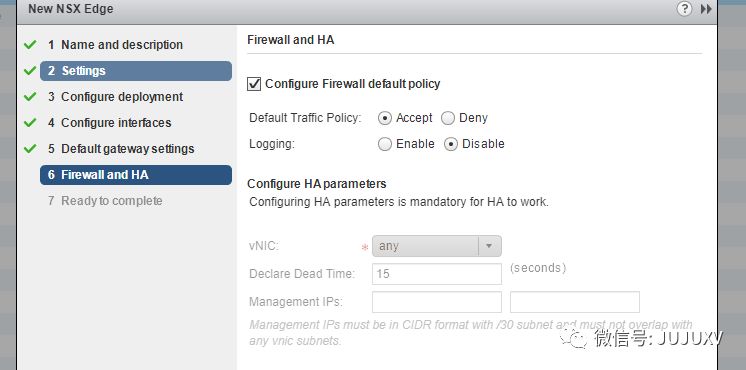 一步步实现SDDC-Edge负载均衡