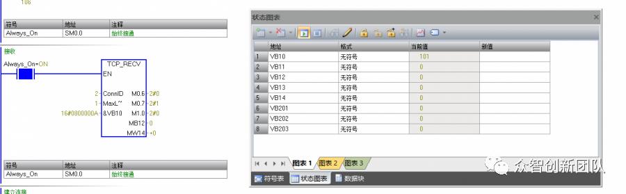 【原创技术分享】200SMART通过TCP协议创建到另一设备的链接