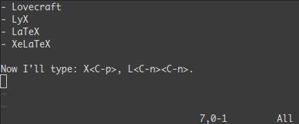 【程序开发必经之路】简明 Vim 攻略