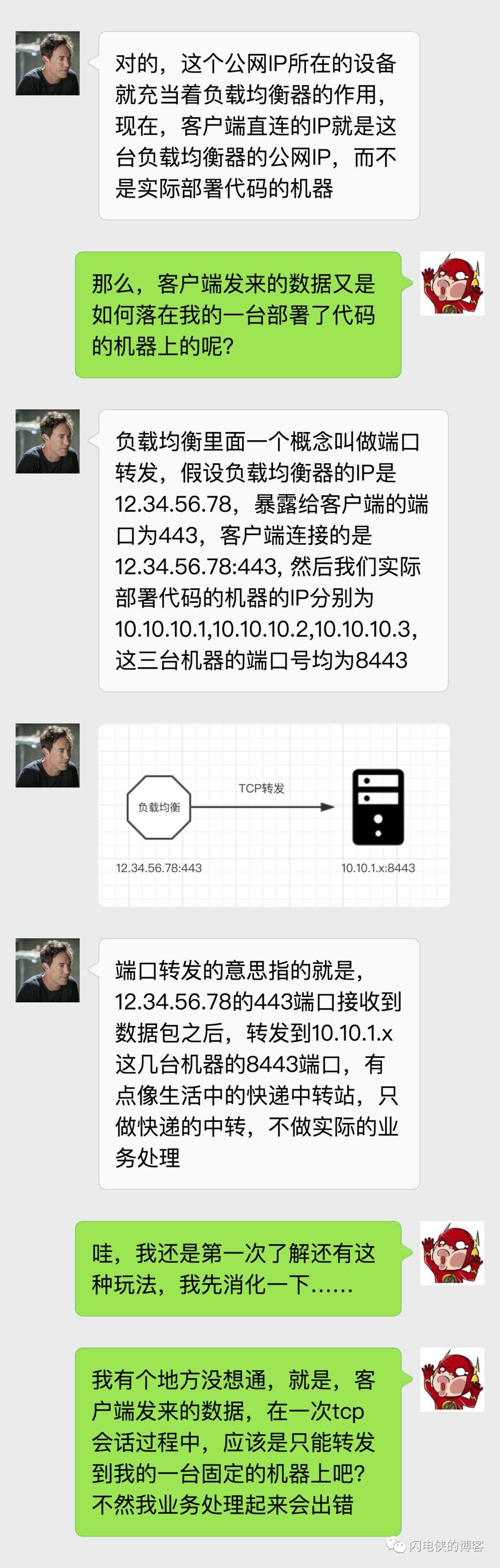 微信聊天的长连设计探讨（2）之负载均衡