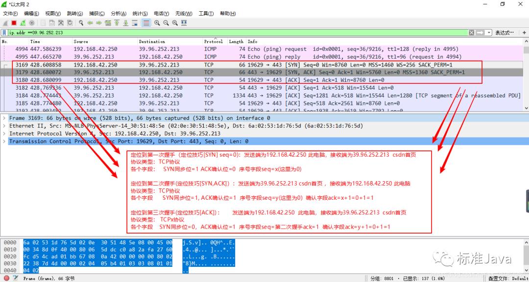 可靠连接，TCP协议全解析