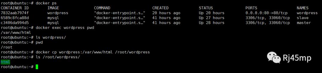 docker下的负载均衡