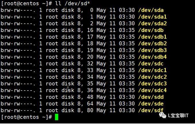 Linux基础——RAID和LVM