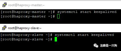 高可用篇之Keepalived （HAProxy+keepalived 搭建高可用负载均衡集群）