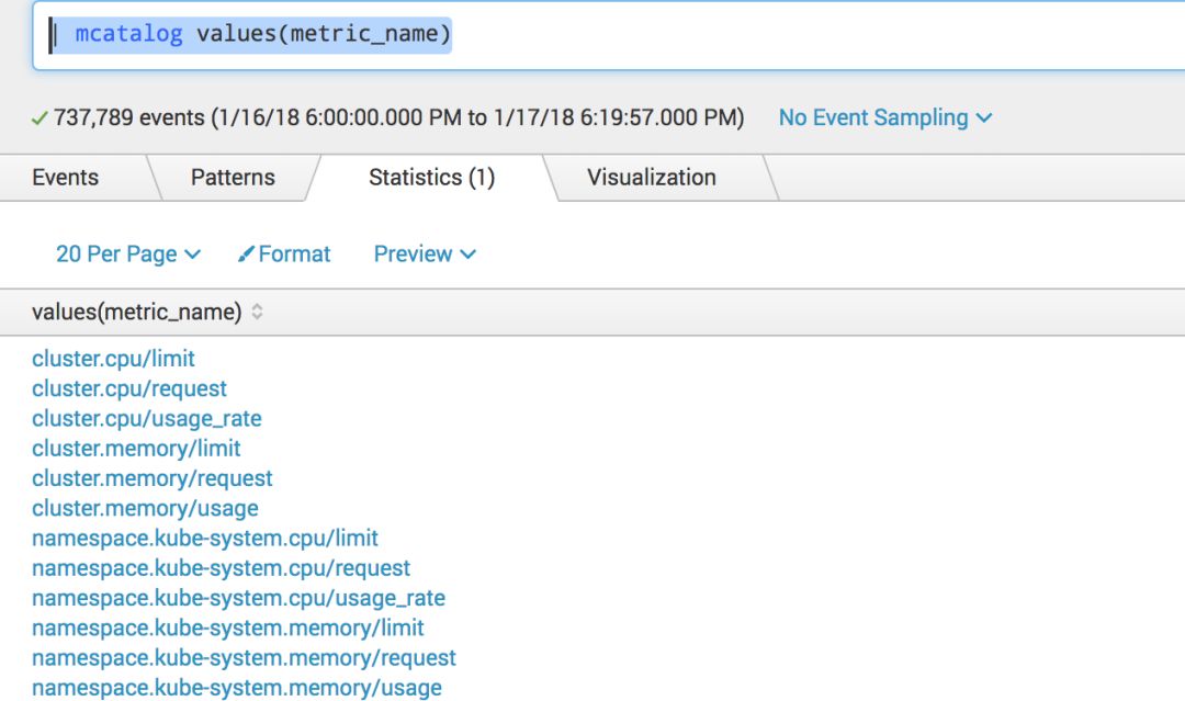 使用Heapster和Splunk监控Kubernetes运行性能