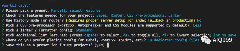 Vue Cli 3 初体验（全面详解）