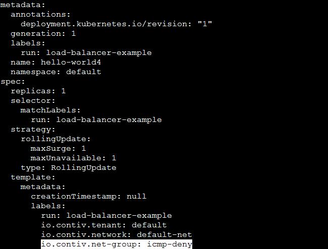 【干货分享】体验kubernetes网络插件Contiv