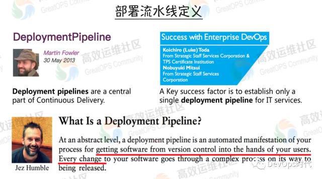 没有高效的部署流水线，何谈DevOps？