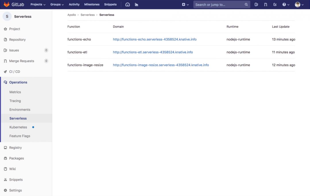 GitLab 11.6发布，支持Serverless服务、加速整合Kubernetes