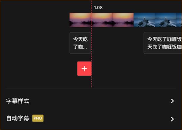 VUE PRO 会员 | 海量素材、定制水印、畅用自动字幕，还可发布超长视频！