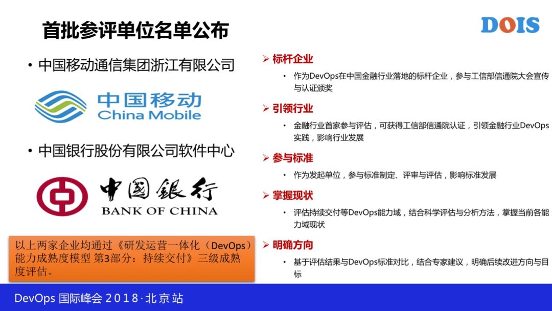 终于等到你 | 国内外首个 DevOps 标准今日全量发布