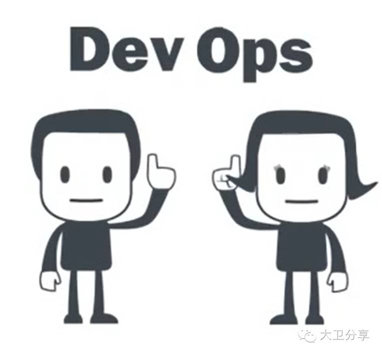 非开发人员看Devops--从一张图谈起