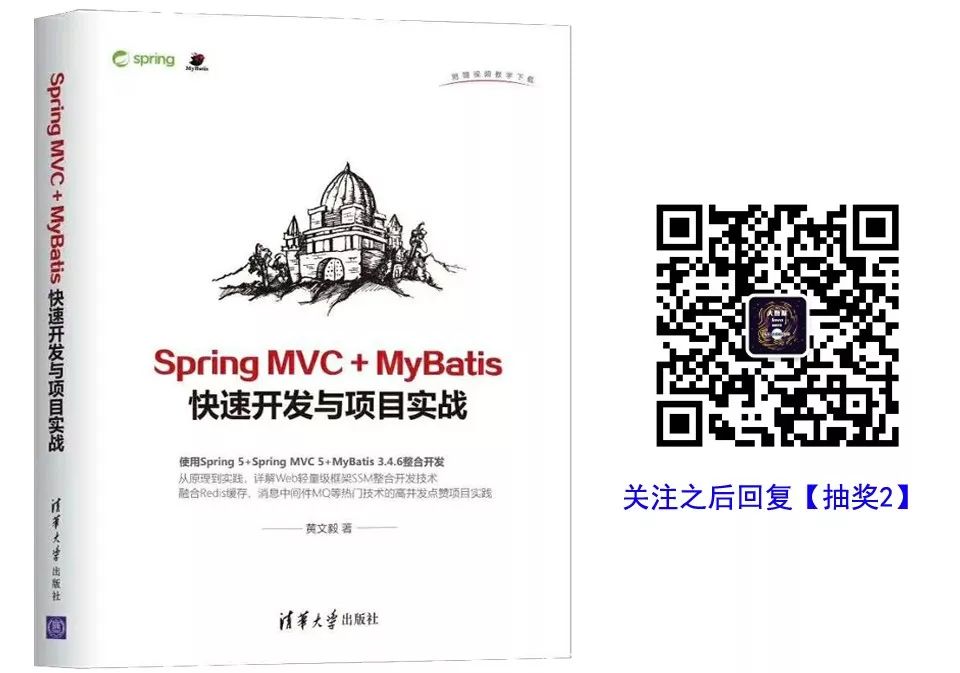 送书抽奖活动啦！全部包邮！5本SpringMVC+MyBatis相关、3本Android Studio相关、6本Kafka相关