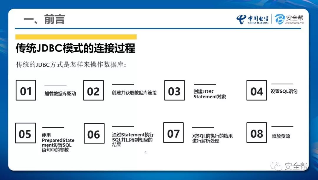 大讲堂—MyBatis简介与入门