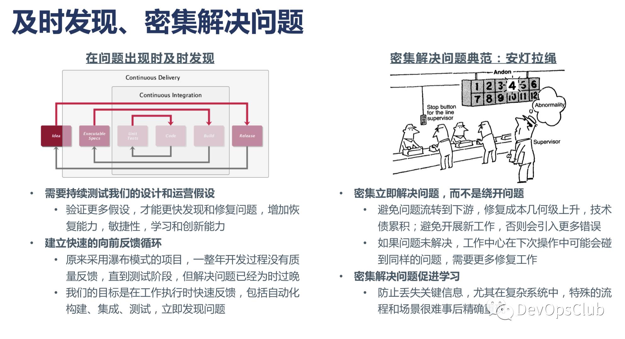 【两万字直播实录】DevOps 精要及三步工作法