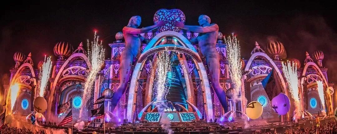 秣马厉兵，VUE 迎接 EDC 主舞台 kinetic FIELD 升级回归