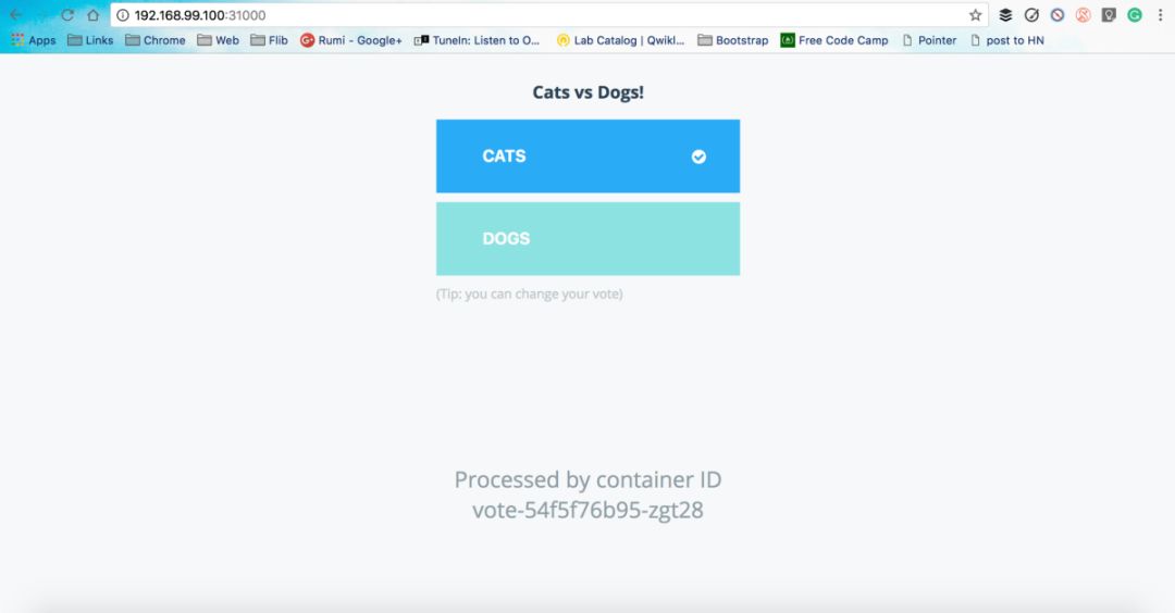 一分钟教你快速部署Kubernetes应用