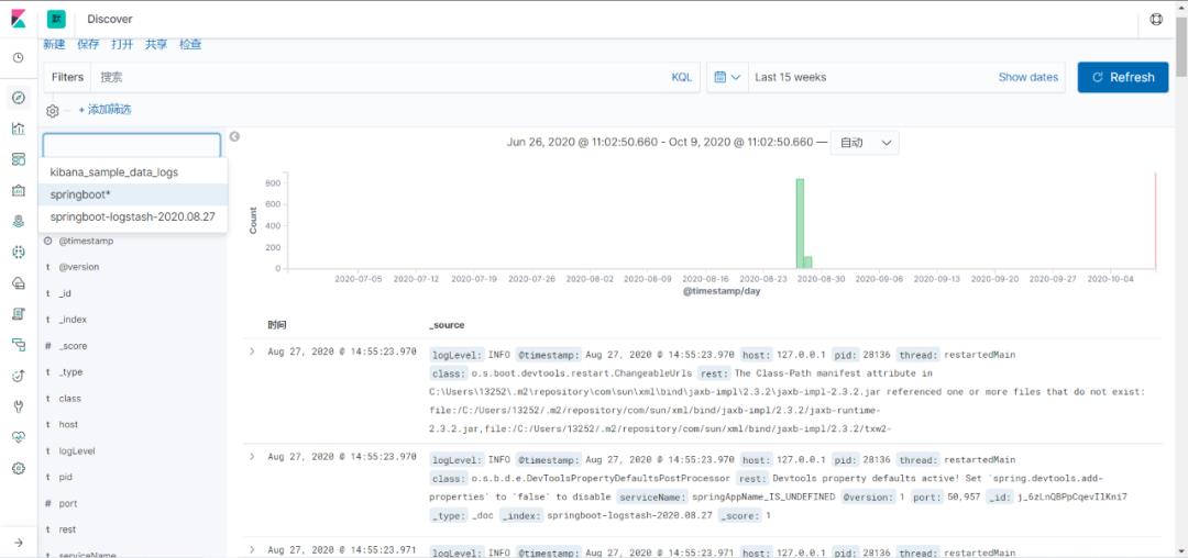 DevOps元素周期表—2号元素Kibana