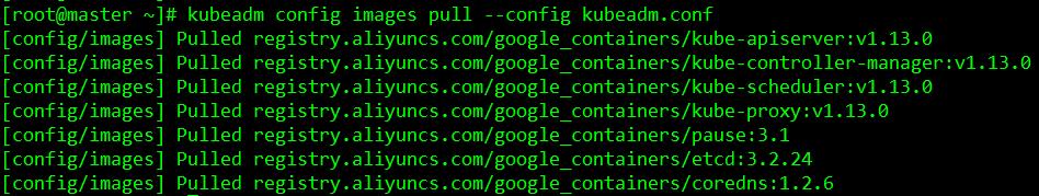 Kubeadm 超详细安装 Kubernetes 1.13