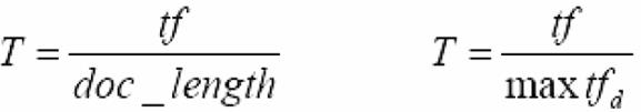 文本挖掘模型：本特征提取