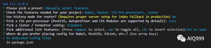 Vue Cli 3 初体验（全面详解）