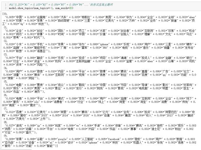 以虎嗅网4W+文章的文本挖掘为例，展现数据分析的一整套流程