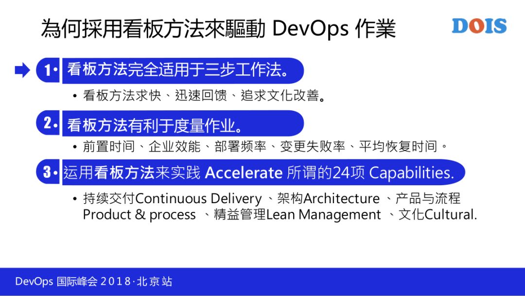 谈 DevOps 的开发方法—看板驱动开发