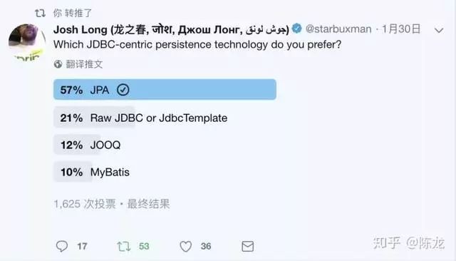 为什么老外不愿意用 MyBatis？