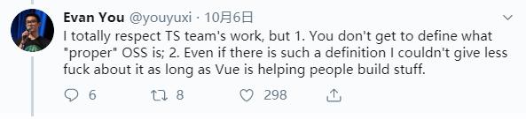 Vue 3.0 公开代码后，引发国外一场撕逼大战！