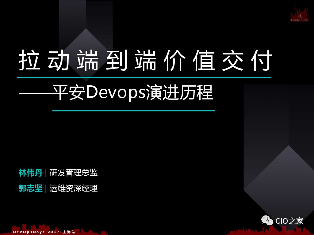 唯品会DevOps落地实践