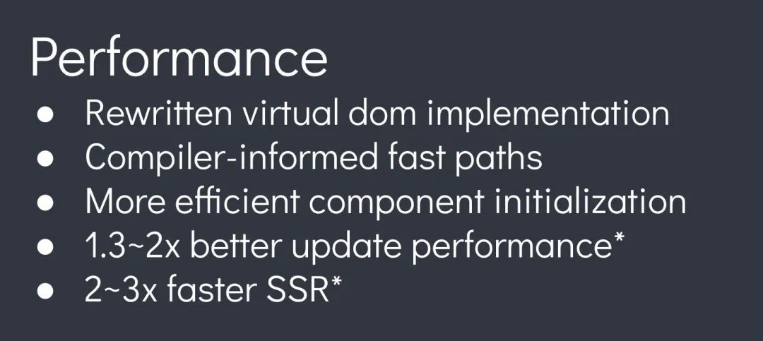 Vue3.0 年中上？听说已跳出了virtual dom性能的瓶颈！！