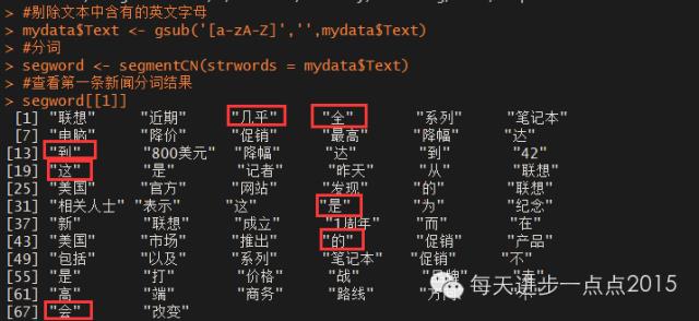 数据挖掘：手把手教你文本挖掘