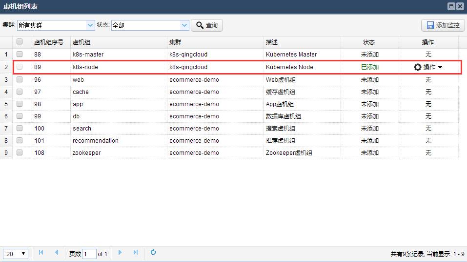 使用FIT2CLOUD在青云QingCloud快速部署和管理Kubernetes集群