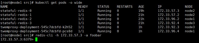 Redis：Kubernetes 带我飞！