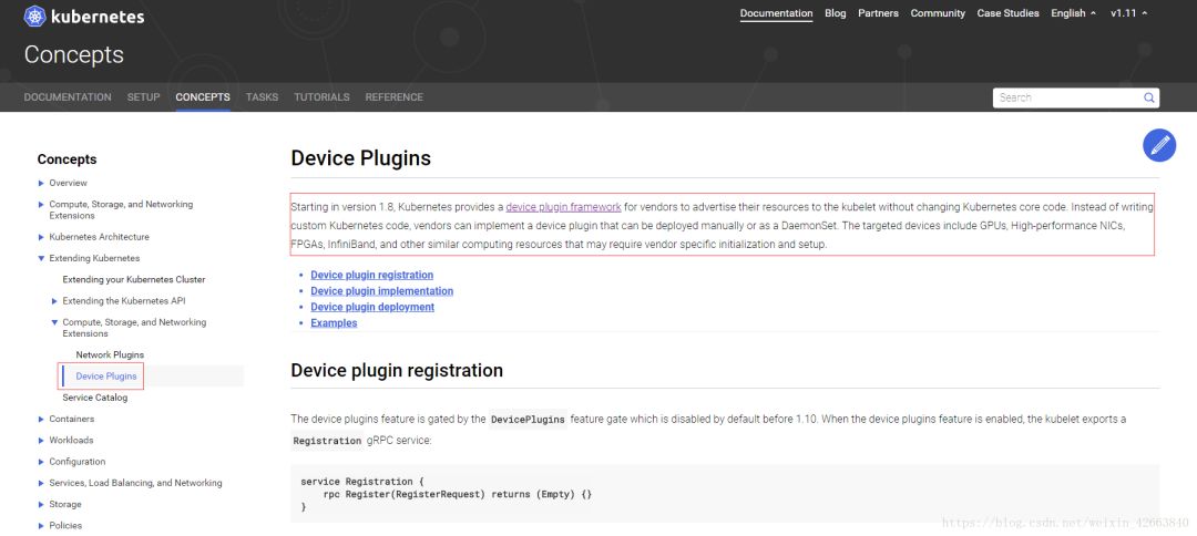 万字干货 | 深入浅出 Kubernetes 1.11 之 device-plugins