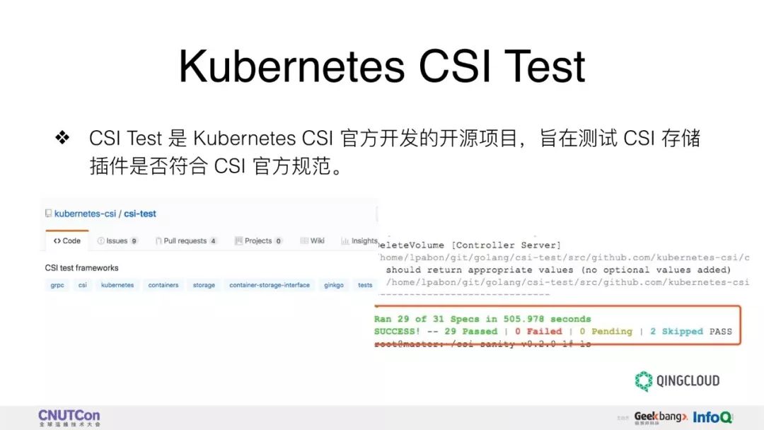 技术分享 | 基于 CSI Kubernetes 存储插件的开发实践