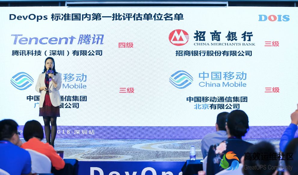 “腾讯IEG基础PaaS平台”首批通过 DevOps标准评估并获唯一一个四级！