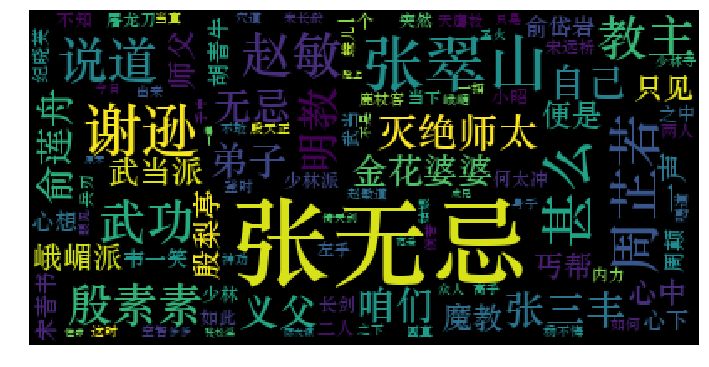 文本挖掘，带你看金庸笔下不一样的恩怨情仇