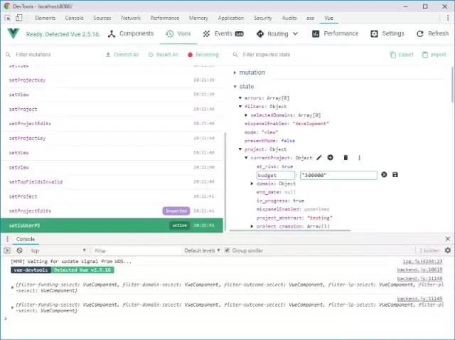 牛X的vue调试神器Vue Devtools