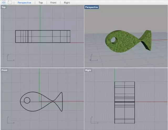 Vue+Three.js+Rhino三维建模研究学习