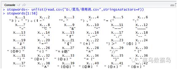 R语言文本挖掘（二）—文本分词