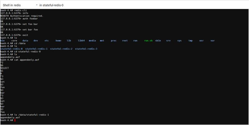 Redis：Kubernetes 带我飞！