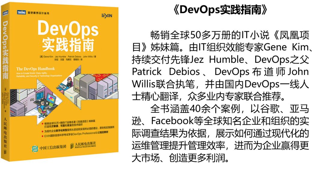 打造易于落地的DevOps工具链（附PPT还送新书）