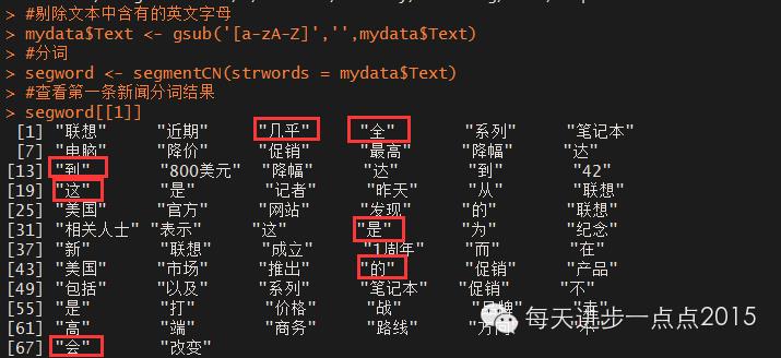 手把手教你做文本挖掘 （文末有惊喜）