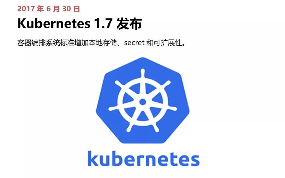 从诞生到爆红，Kubernetes 极简史