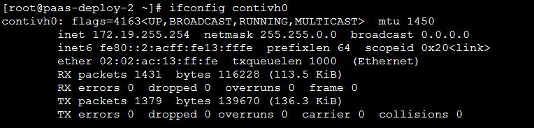 【干货分享】体验kubernetes网络插件Contiv