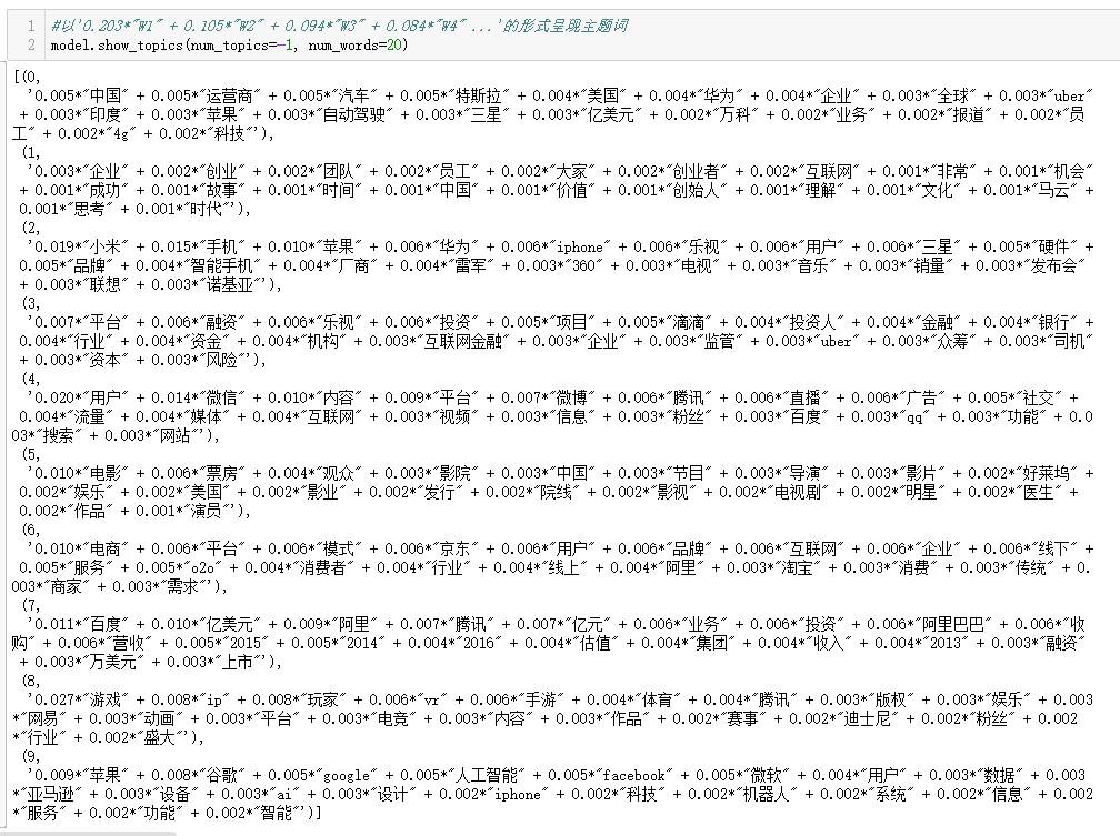 【万字干货】以虎嗅网4W+文章的文本挖掘为例，展现数据分析的一整套流程