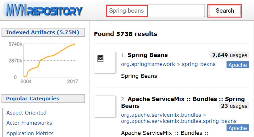 使用intellij idea搭建MAVEN+SSM(Spring+SpringMVC+MyBatis)框架